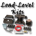 Load leveling air suspension tow haul kits at your custom car