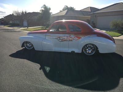 My 48 500hp Chevy Coupe