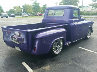 Custom 57 Chevy truck 