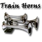 Loudest train horn kits at your custom car